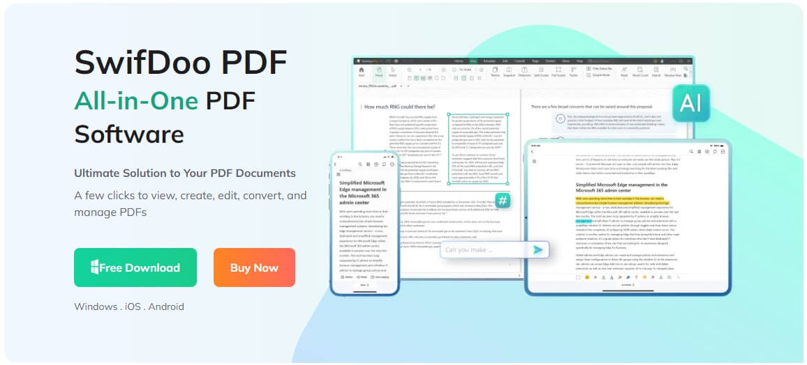 SwifDoo PDF